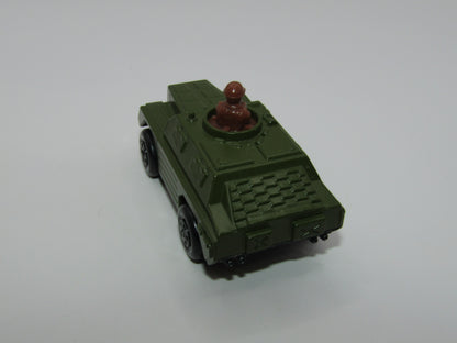 Matchbox Superfast 28B Stoat - Light Olive Green Black Base