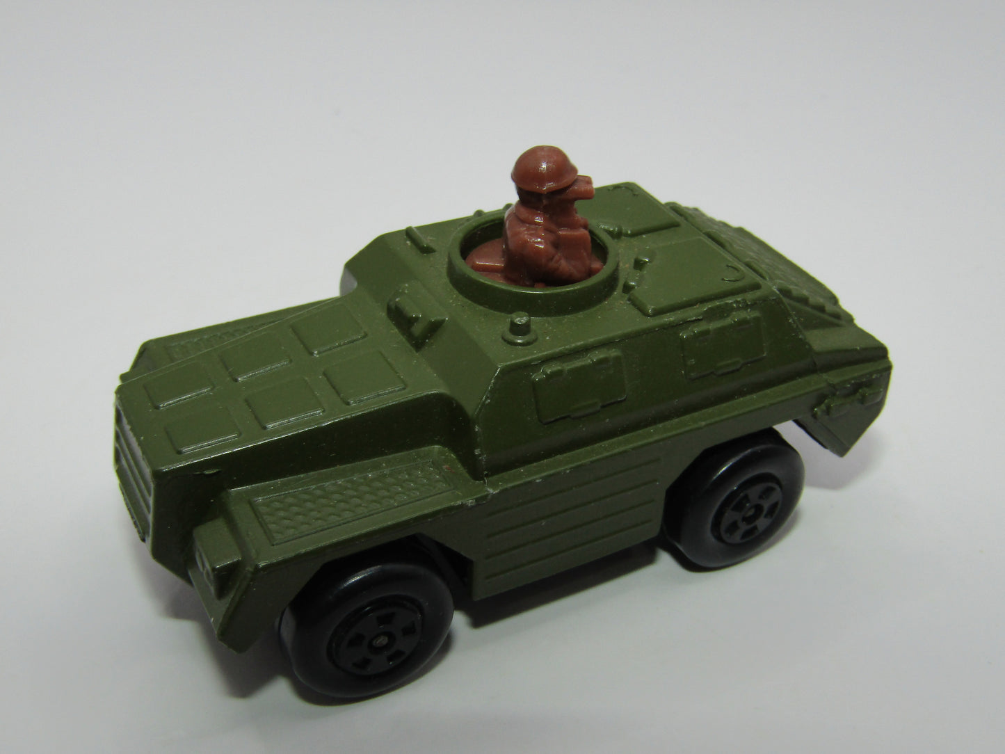 Matchbox Superfast 28B Stoat - Darker Olive Green Black Base