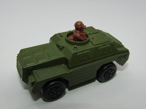 Matchbox Superfast 28B Stoat - Darker Olive Green Black Base