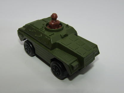 Matchbox Superfast 28B Stoat - Darker Olive Green Black Base