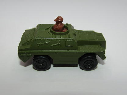 Matchbox Superfast 28B Stoat - Darker Olive Green Black Base