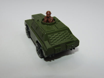 Matchbox Superfast 28B Stoat - Darker Olive Green Black Base