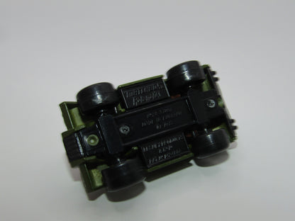 Matchbox Superfast 28B Stoat - Darker Olive Green Black Base