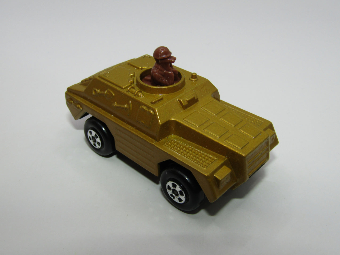 Matchbox Superfast 28B Stoat DARKER Gold, Black Base