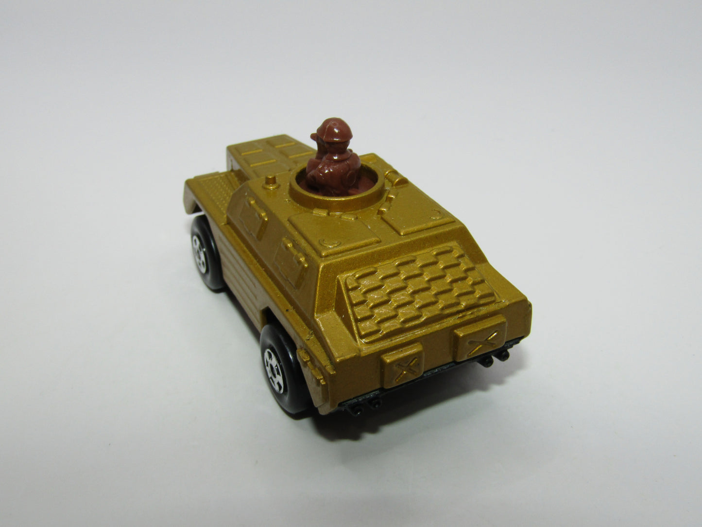 Matchbox Superfast 28B Stoat DARKER Gold, Black Base