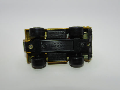 Matchbox Superfast 28B Stoat DARKER Gold, Black Base