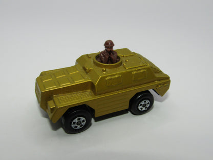 Matchbox Superfast 28B Stoat Light Gold, Black Base
