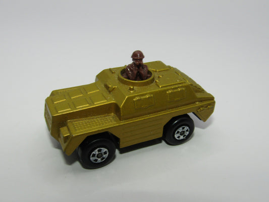 Matchbox Superfast 28B Stoat Light Gold, Black Base