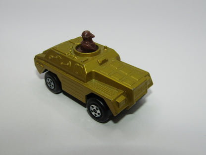 Matchbox Superfast 28B Stoat Light Gold, Black Base