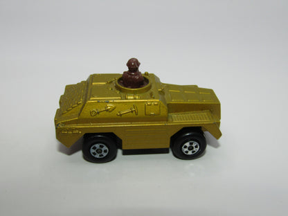 Matchbox Superfast 28B Stoat Light Gold, Black Base