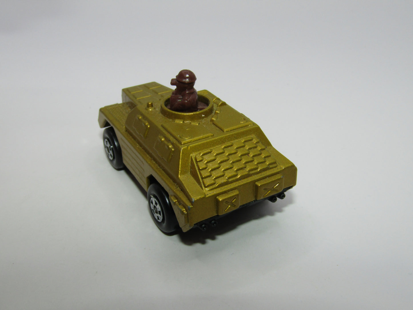 Matchbox Superfast 28B Stoat Light Gold, Black Base