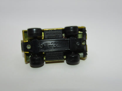 Matchbox Superfast 28B Stoat Light Gold, Black Base