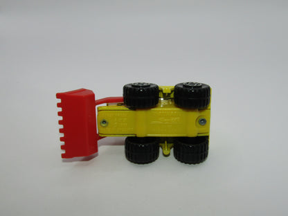 Matchbox Superfast 29C Tractor Shovel Lemon body, Chrome Interior