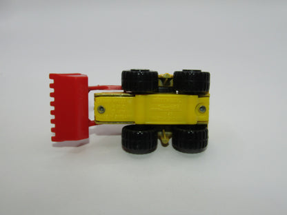 Matchbox Superfast 29C Tractor Shovel Dark Yellow Body Red Shovel