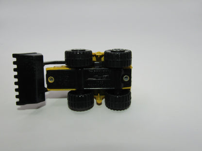 Matchbox Superfast 29C Tractor Shovel Yellow Caterpillar Tampo Black Base
