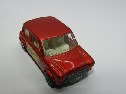 Matchbox Superfast 29A Racing Mini Bronze Orange Outline