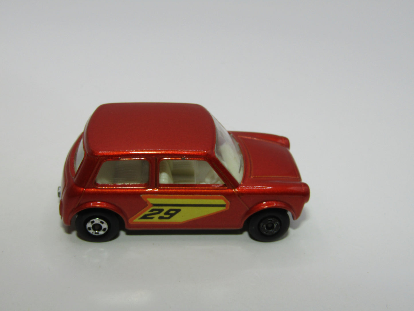 Matchbox Superfast 29A Racing Mini Bronze Orange Outline