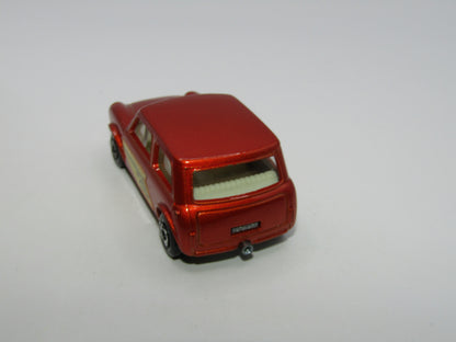 Matchbox Superfast 29A Racing Mini Bronze Orange Outline