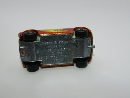 Matchbox Superfast 29A Racing Mini Bronze Orange Outline