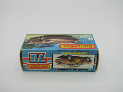 Matchbox Superfast 3C Porsche Turbo Red NO SIDE TAMPO