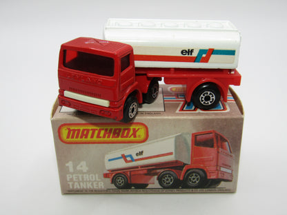 Matchbox Superfast 14D Leyland Articulated Tanker CREAM No 30 Base