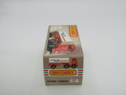 Matchbox Superfast 14D Leyland Articulated Tanker CREAM No 30 Base