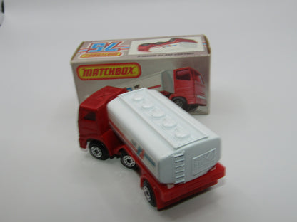 Matchbox Superfast 14D Leyland Articulated Tanker Turquoise & Red Labels
