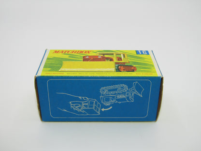 Matchbox Superfast 16A Case Tractor OLIVE DRAB - G Box