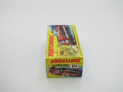 Matchbox Superfast 19B Road Dragster SCORPION Unpainted Base