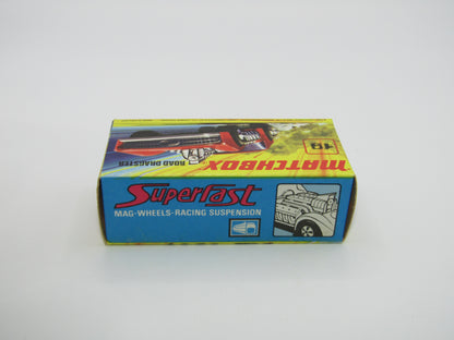 Matchbox Superfast 19B Road Dragster SCORPION Unpainted Base