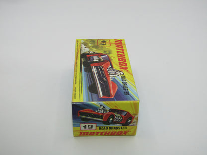 Matchbox Superfast 19B Road Dragster SCORPION Unpainted Base