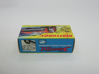 Matchbox Superfast 19B Road Dragster MATT Metallic LIGHT Purple