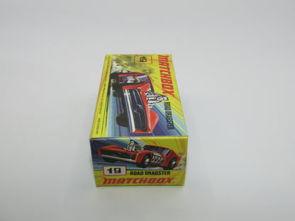 Matchbox Superfast 19B Road Dragster MATT Metallic LIGHT Purple