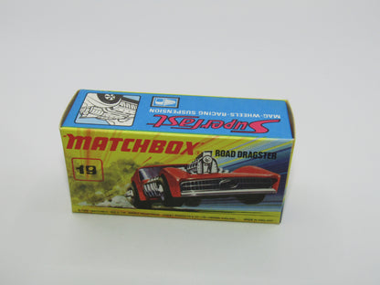 Matchbox Superfast 19B Road Dragster Metallic Light Pinky Purple