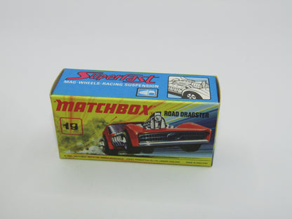 Matchbox Superfast 19B Road Dragster Metallic Light Pinky Purple