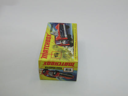 Matchbox Superfast 19B Road Dragster Metallic Light Pinky Purple