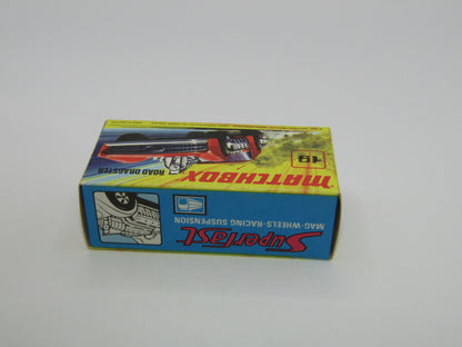Matchbox Superfast 19B Road Dragster Metallic Light Pinky Purple
