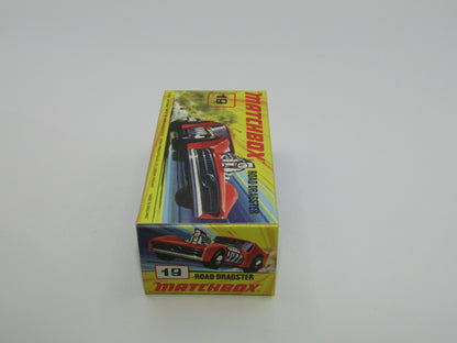 Matchbox Superfast 19B Road Dragster Metallic Light Pinky Purple