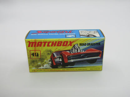 Matchbox Superfast 19B Road Dragster Metallic BRIGHT Purple