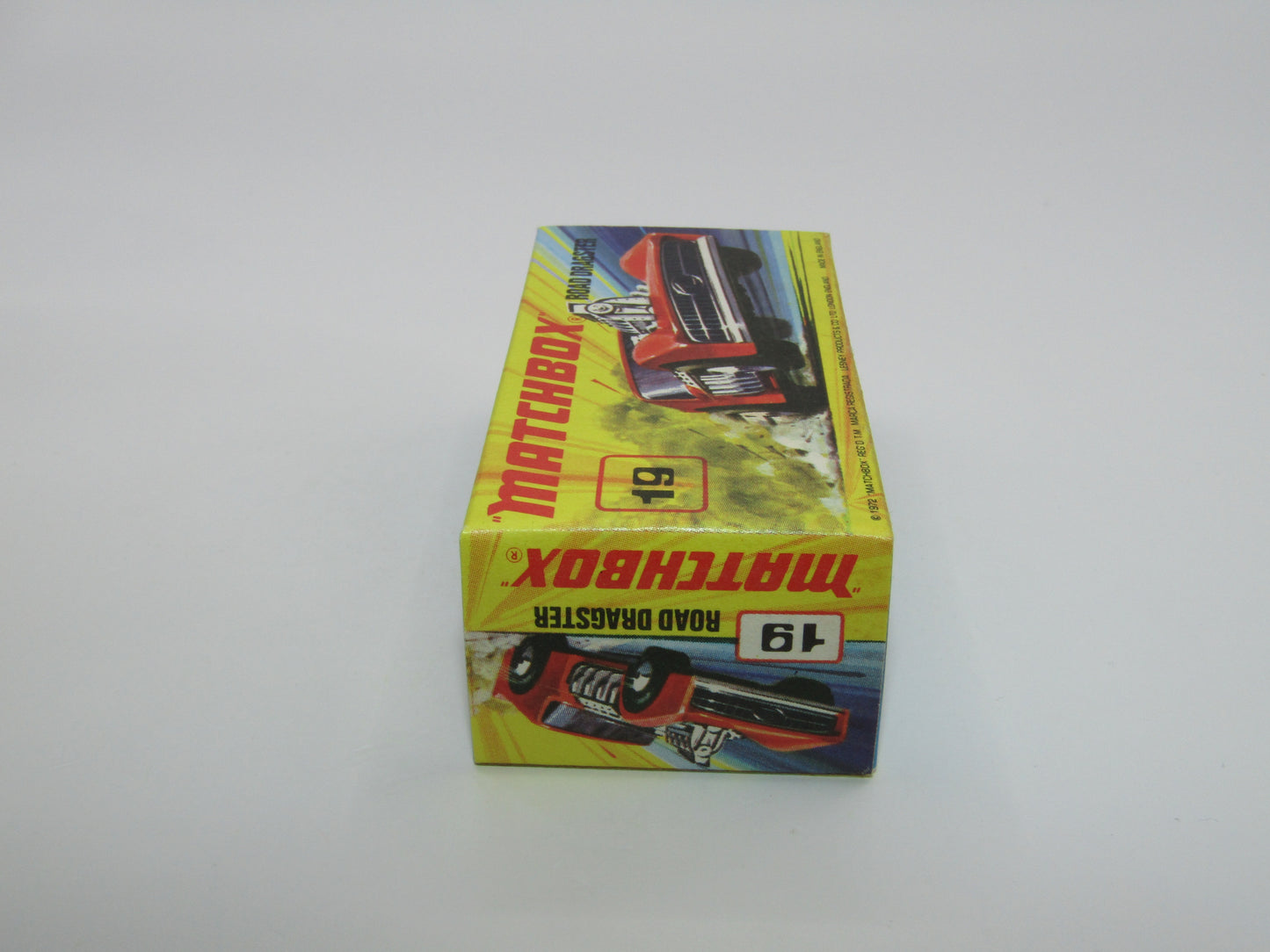 Matchbox Superfast 19B Road Dragster Metallic BRIGHT Purple