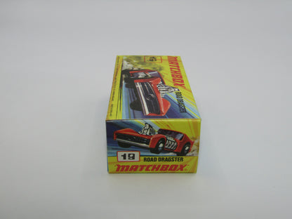 Matchbox Superfast 19B Road Dragster Metallic BRIGHT Purple