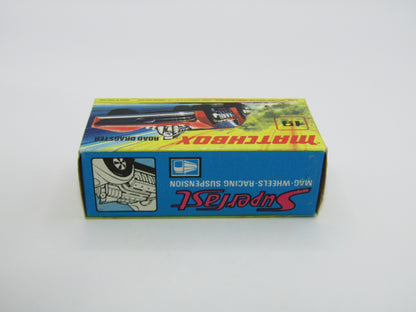 Matchbox Superfast 19B Road Dragster DAYGLOW LIGHT PINK