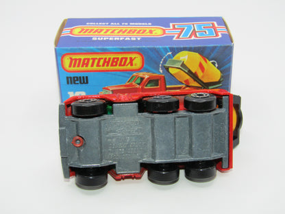 Matchbox Superfast No 19C Cement Truck 4 RUNG LADDER - Box Matcher