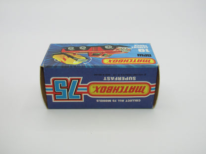 Matchbox Superfast No 19C Cement Truck Plain Barrel - No Stripes