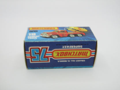Matchbox Superfast No 19C Cement Truck Plain Barrel - No Stripes