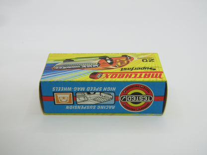 Matchbox Superfast No 20A Lamborghini Marzal LIGHT Yellow