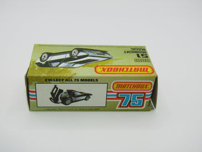 Matchbox Superfast No 51D Midnight Magic, Pearly Silver Base, USA Picture Box