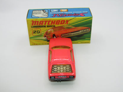 Matchbox Superfast No 20A Lamborghini Marzal Light AMBER Windows (A)
