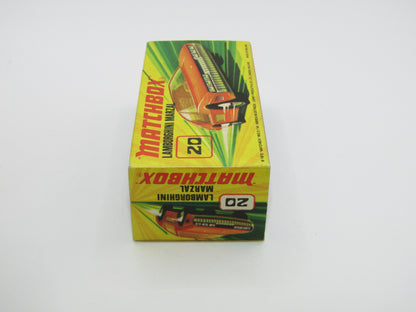 Matchbox Superfast No 20A Lamborghini Marzal Light AMBER Windows (A)