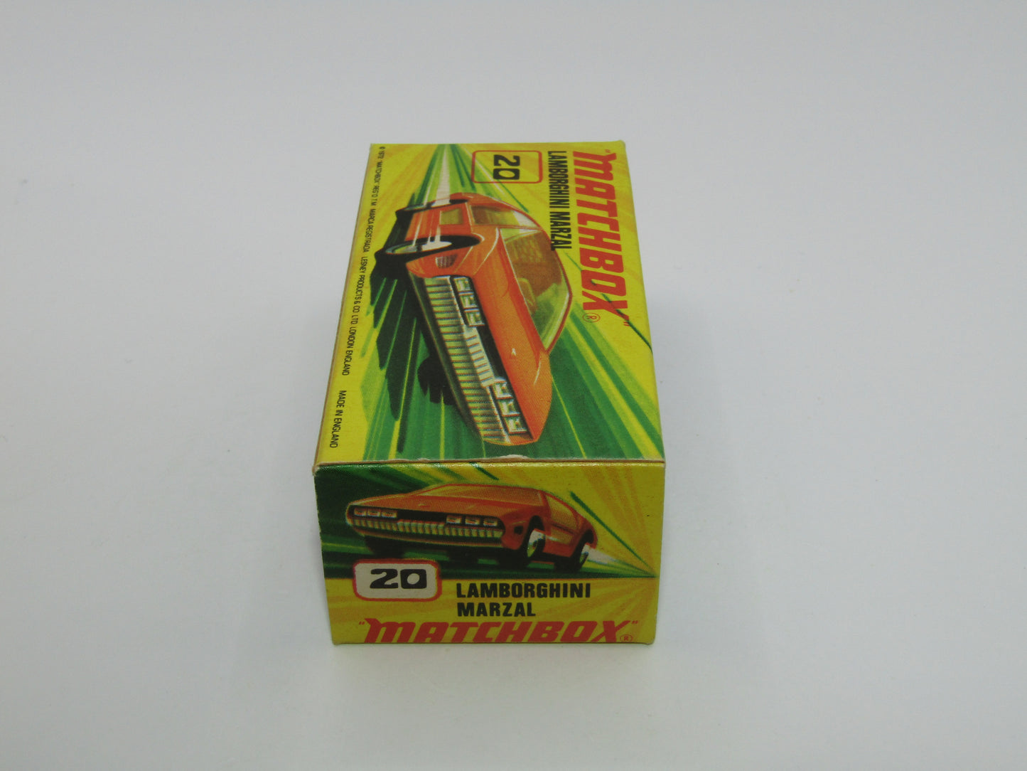 Matchbox Superfast No 20A Lamborghini Marzal Light AMBER Windows (A)